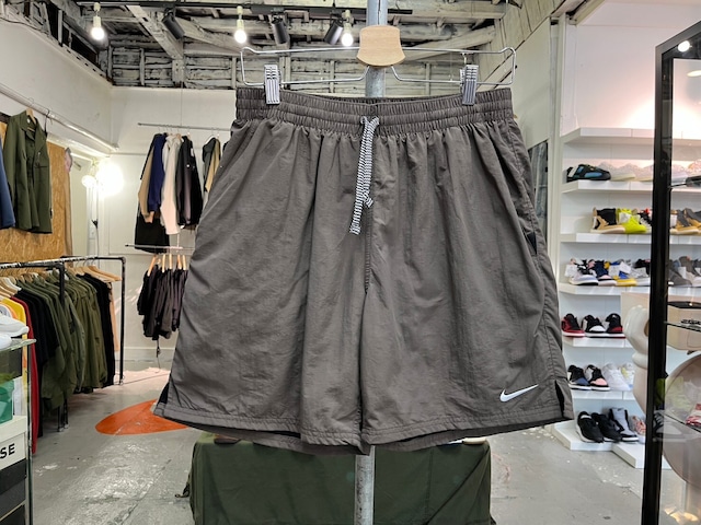 NIKE SWIM SHORT BROWN LARGE