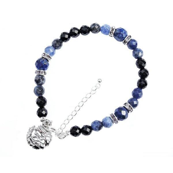 gunda FATIMA BRACELET ガンダ ブレスレット アクセサリー gunda<ガンダ>FATIMA BRACELET/Blue [ファティマ ブレスレット/ブルー
