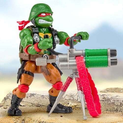 Playmates Teenage Mutant Ninja Turtles x G.I. Joe Raphael x