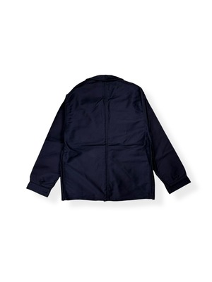 【Deadstock】60s French Workwear Black Moleskin Jacket