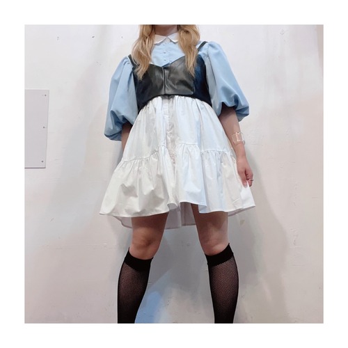 remake 37009:balloon sleeve bolero