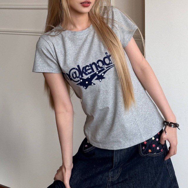 back eight ball logo short sleeve tee　バックエイトボールロゴ半袖ティー　J1922