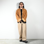 barbell object / leather jkt
