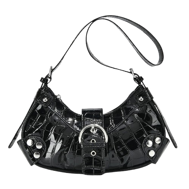 Crocodile pattern bag 1064