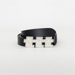 ttt perl belt（WHITE）