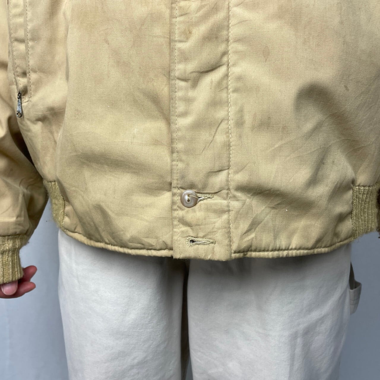 60〜80年代 USA製 Varsity by Catalina ダービージャケット カップ