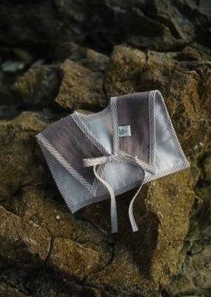 【予約】SHOMKA Linen collar BALA