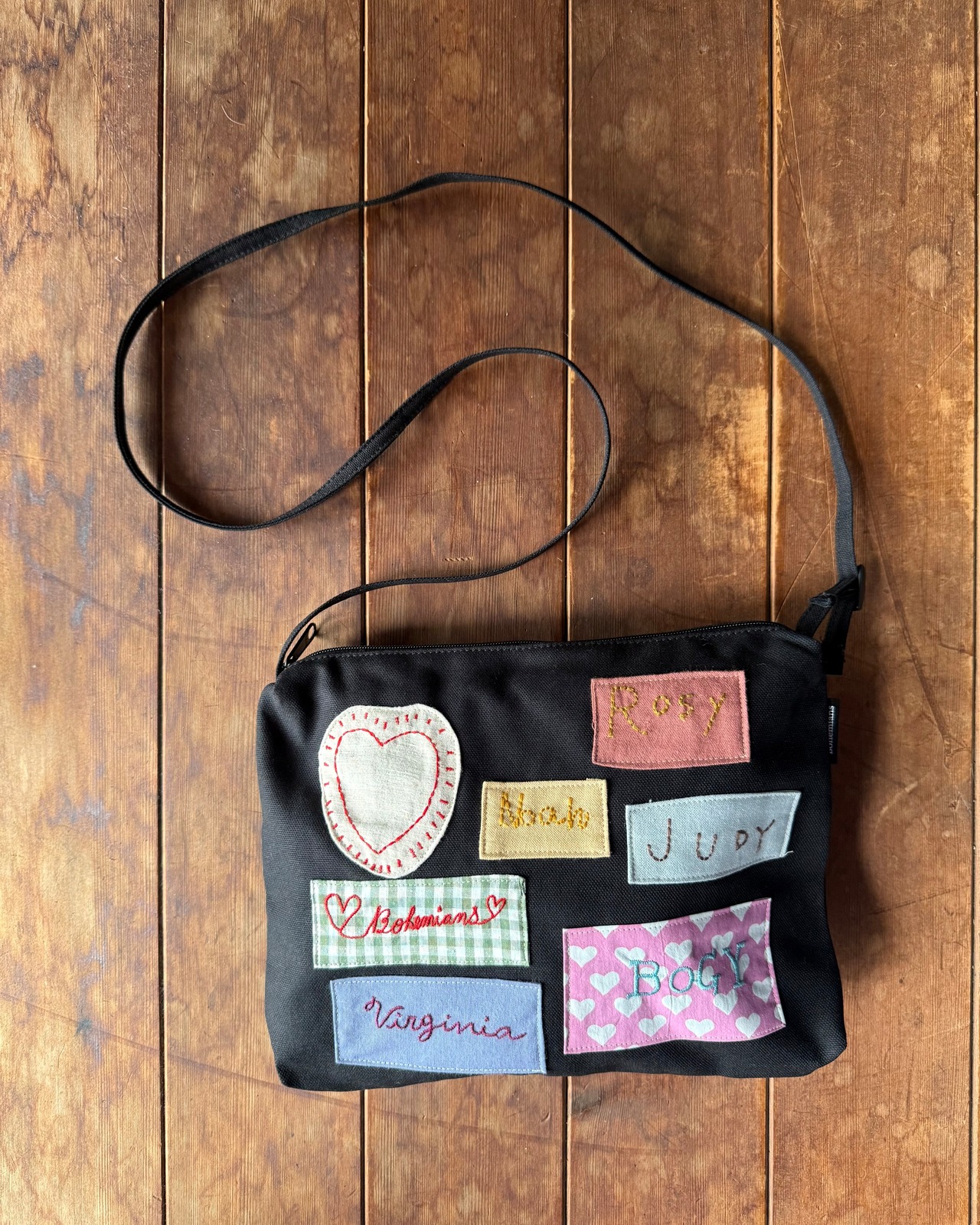 【BOHEMIANS GOODS】メモリアルポシェット