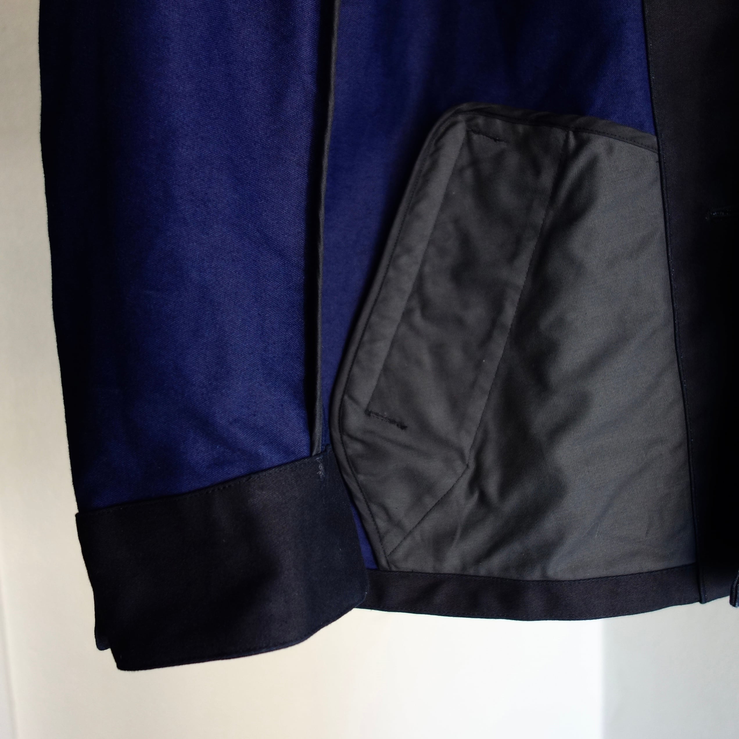 supérieur indigomoleskin coverall | ATELIER GARDENIA