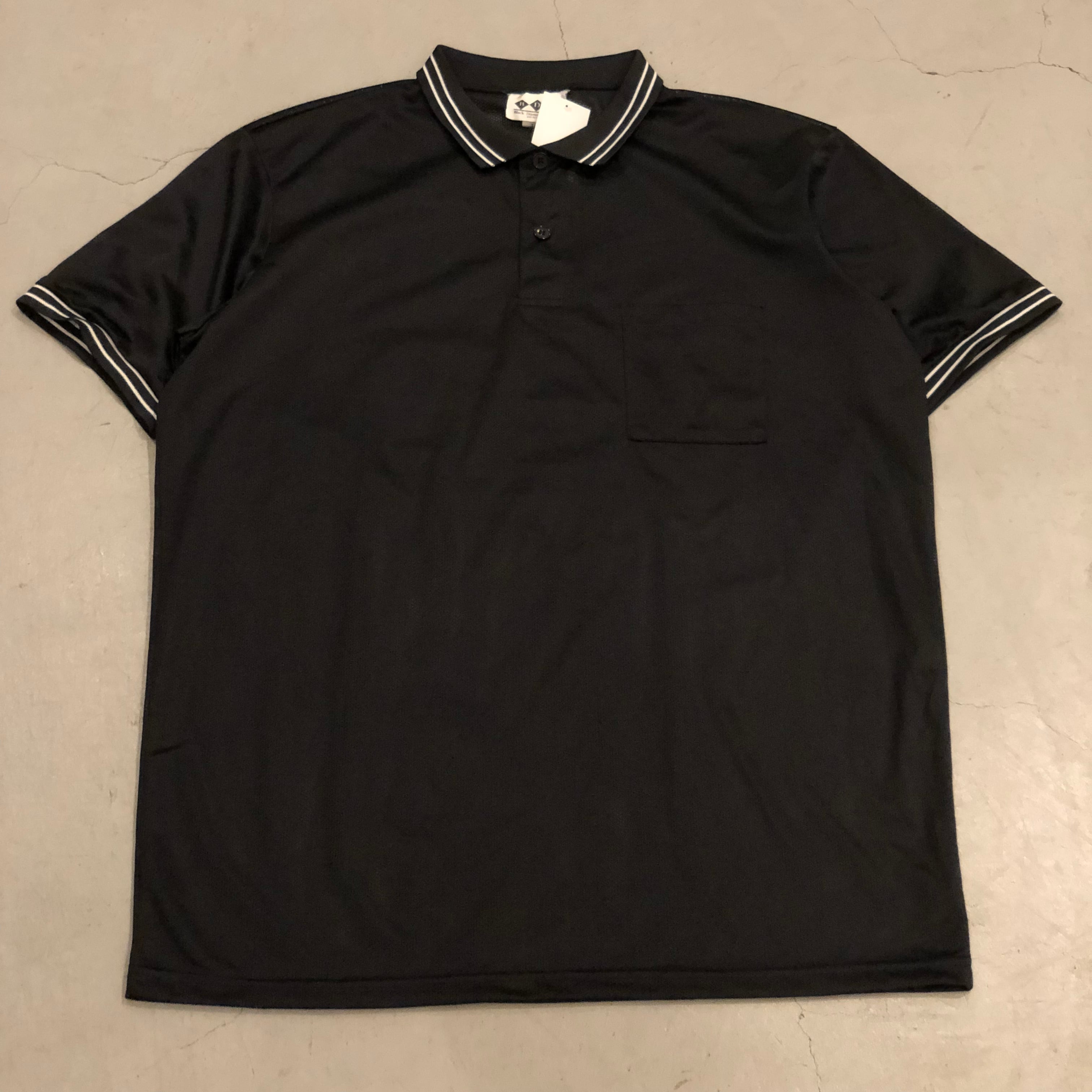 90s BLACK DIAMOND SPORTS mesh polo shirt【高円寺店】