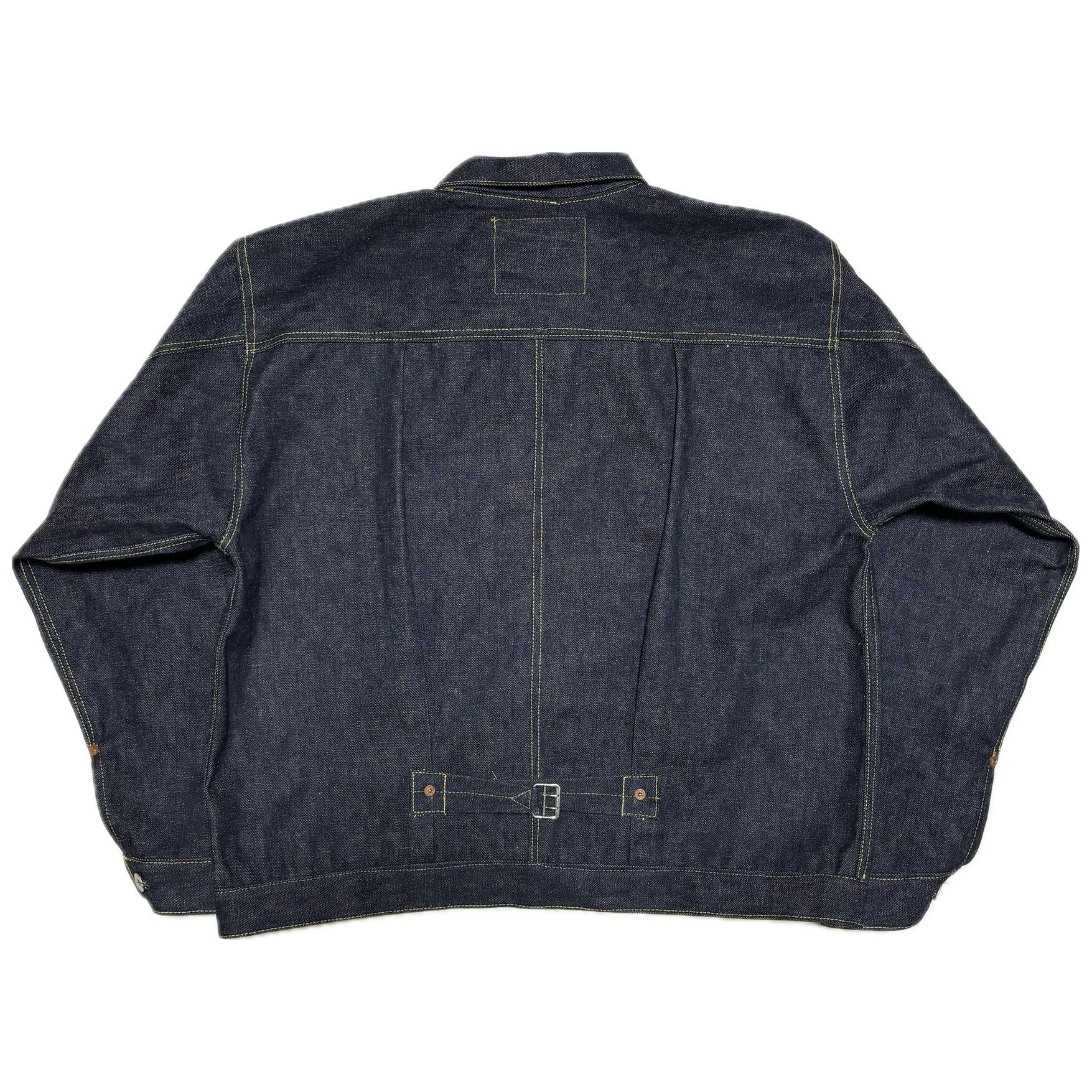 S506XXE 著しい Tバック 48 大戦モデル ブラック denimheads
