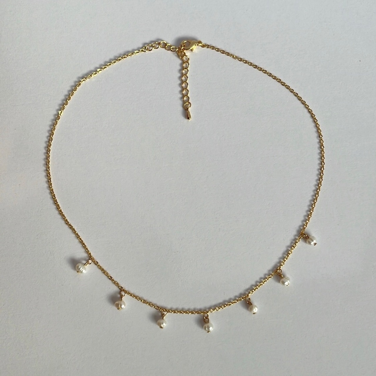 ポイントパールネックレス［GKN050］