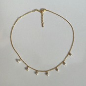 ポイントパールネックレス［GKN050］