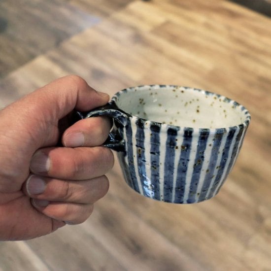 染十草 スープカップ | plato 田中陶器店 │ 有田焼・伊万里焼・波佐見