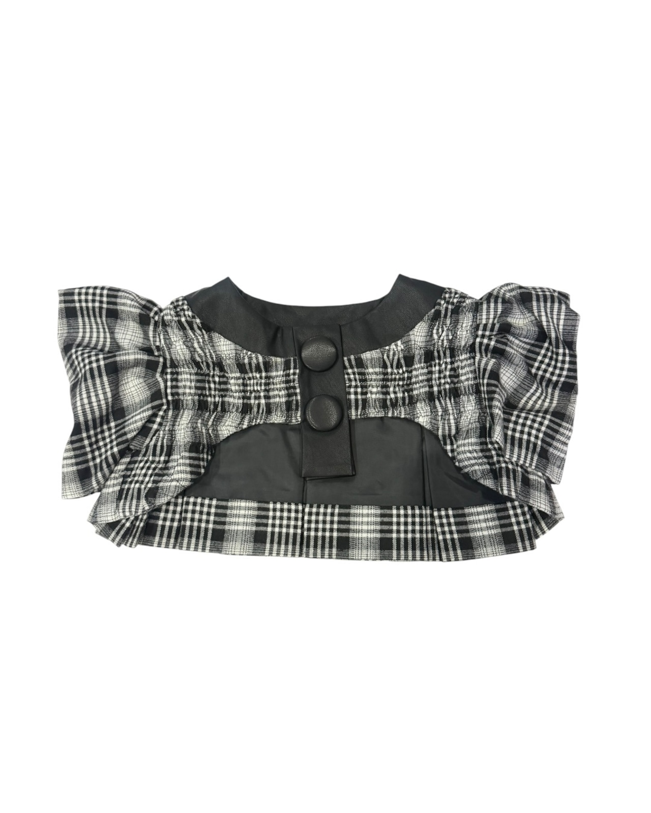 【Vestige】Puff Sleeve Bolero /010020