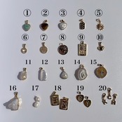 自分で選べるカスタムネックレス［ゴールドチャーム］