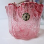 いちごのかき氷のジュエリートレイ