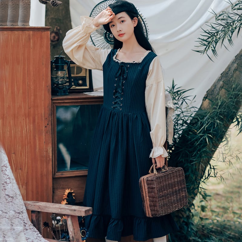 ロング丈ワンピース 可愛いワンピース レディースファション お姫様