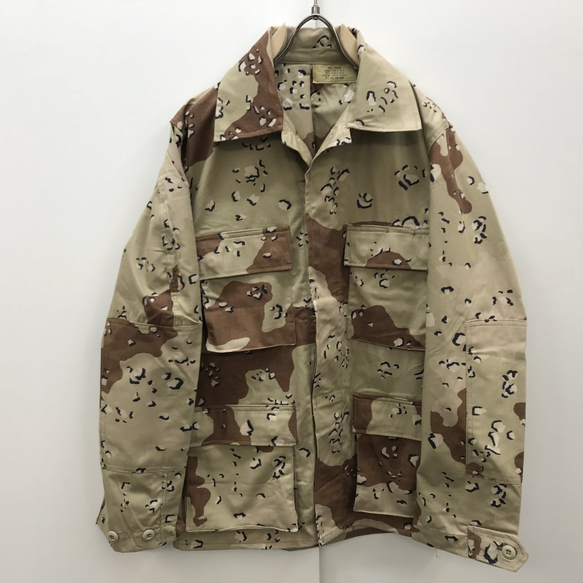 アメリカ 本物 陸軍　USED ARMY BDU セット