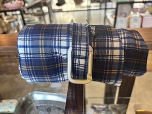 犬用スリング　チェックコンパクトスリング