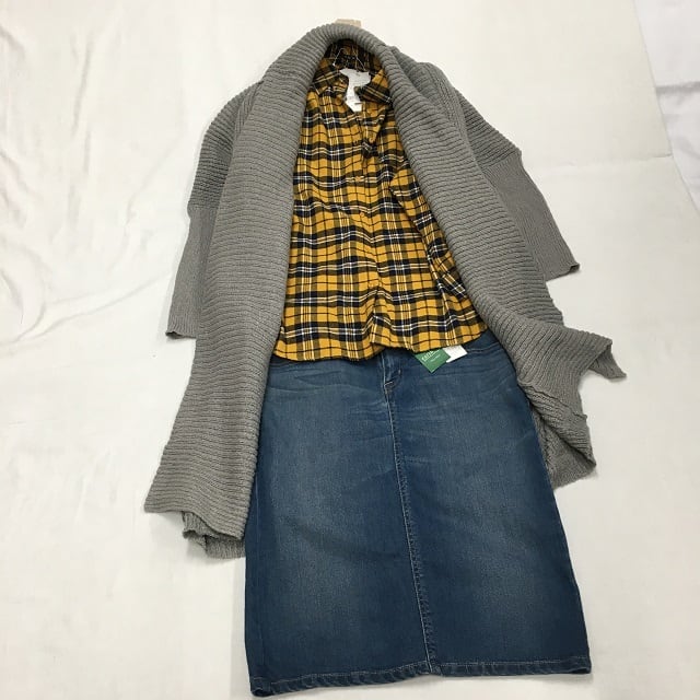 秋冬服レディースまとめ売り カーディガン セーター ブラウス スカート パンツ