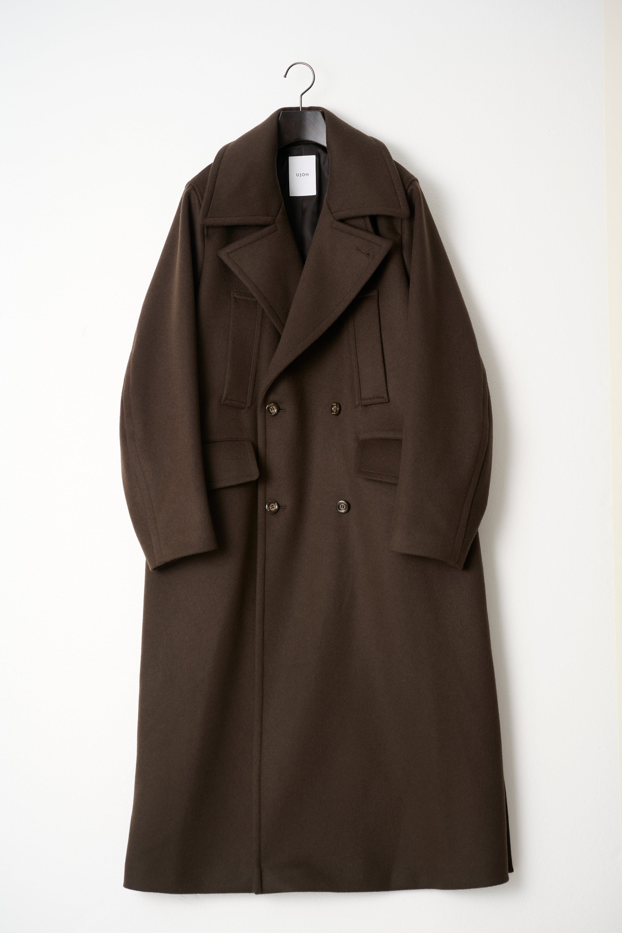 チンストラップコート / シャルムビーバー / U744-C02-104 | UJOH