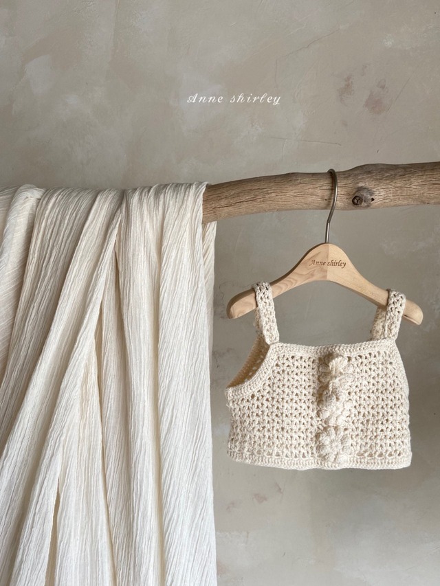 《即納》《anneshirley》an knit vest