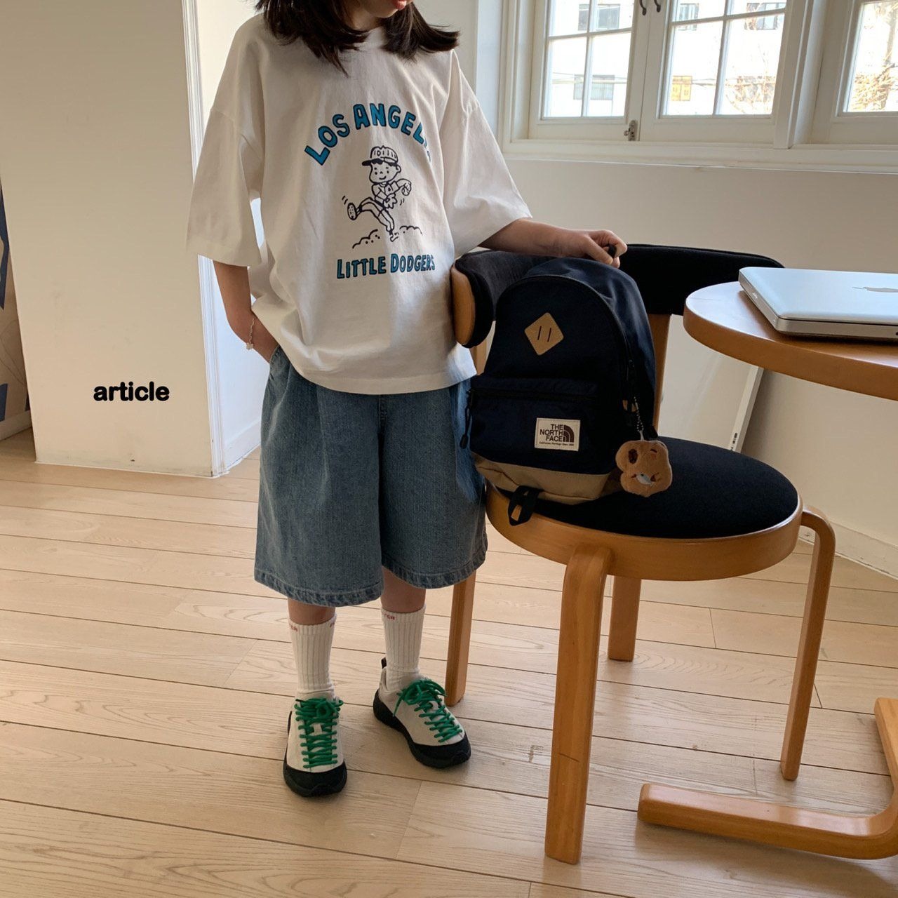 [article] Little Dodgers Tee +fee2 / [아티클] 리틀다져스티