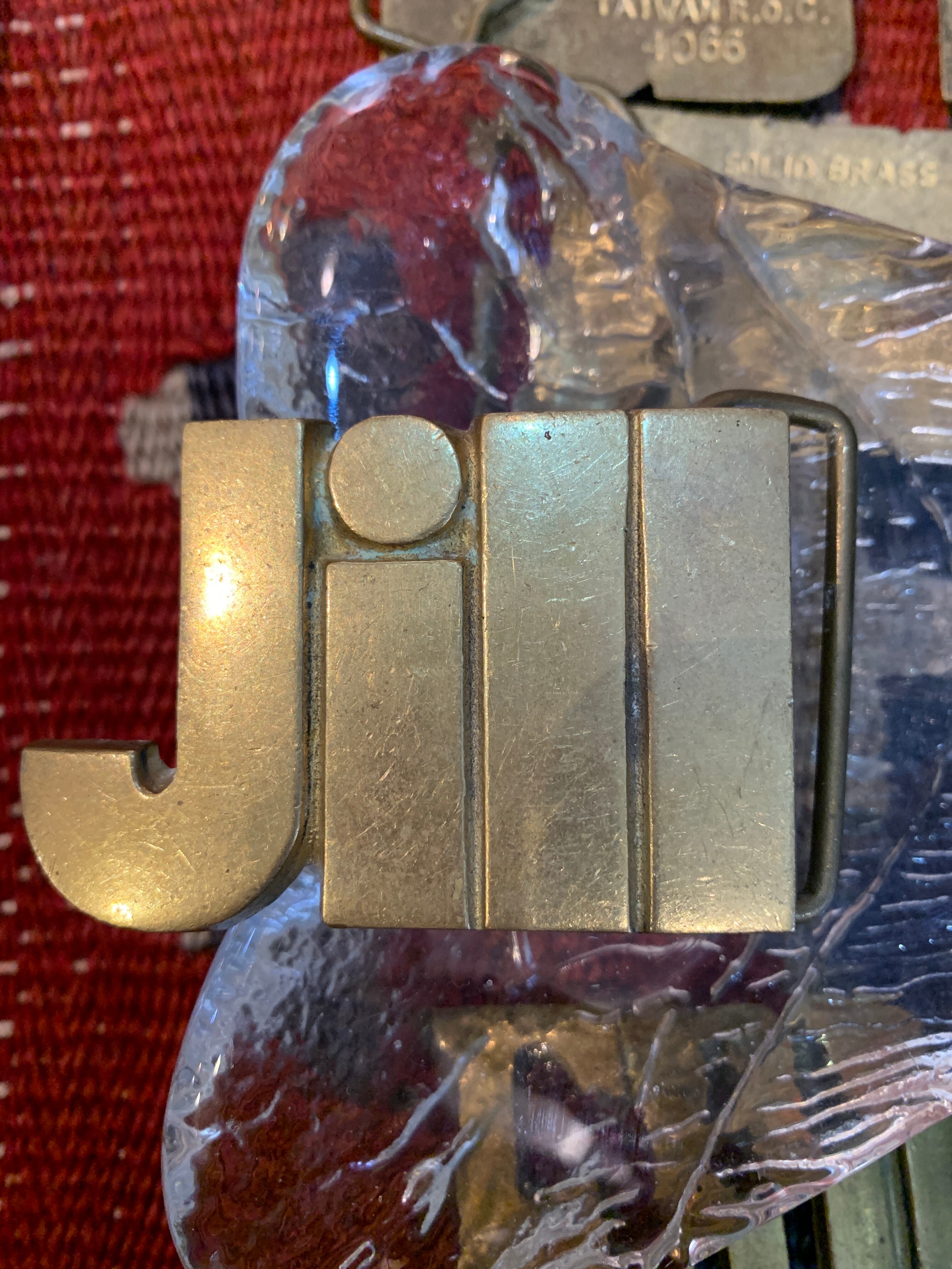 BBB7 Solid Brass Baron Buckle | rinkyoto