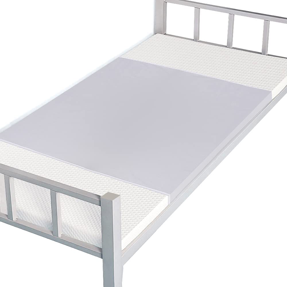 ieeform 防水シーツ 部分用 100x170cm 2枚組 介護 おねしょシーツ 洗濯・乾燥機対応 JIS規格耐水 グレー