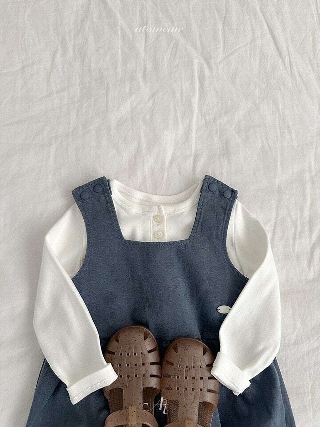 予約⌇atomeme / Herringbone overalls