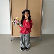 【取寄/韓国直送】CantucciStudio マリーブフラワーパンツ|秋服|韓国子供服|26/AT