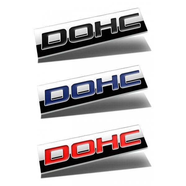 バッジ ステッカー DOHC