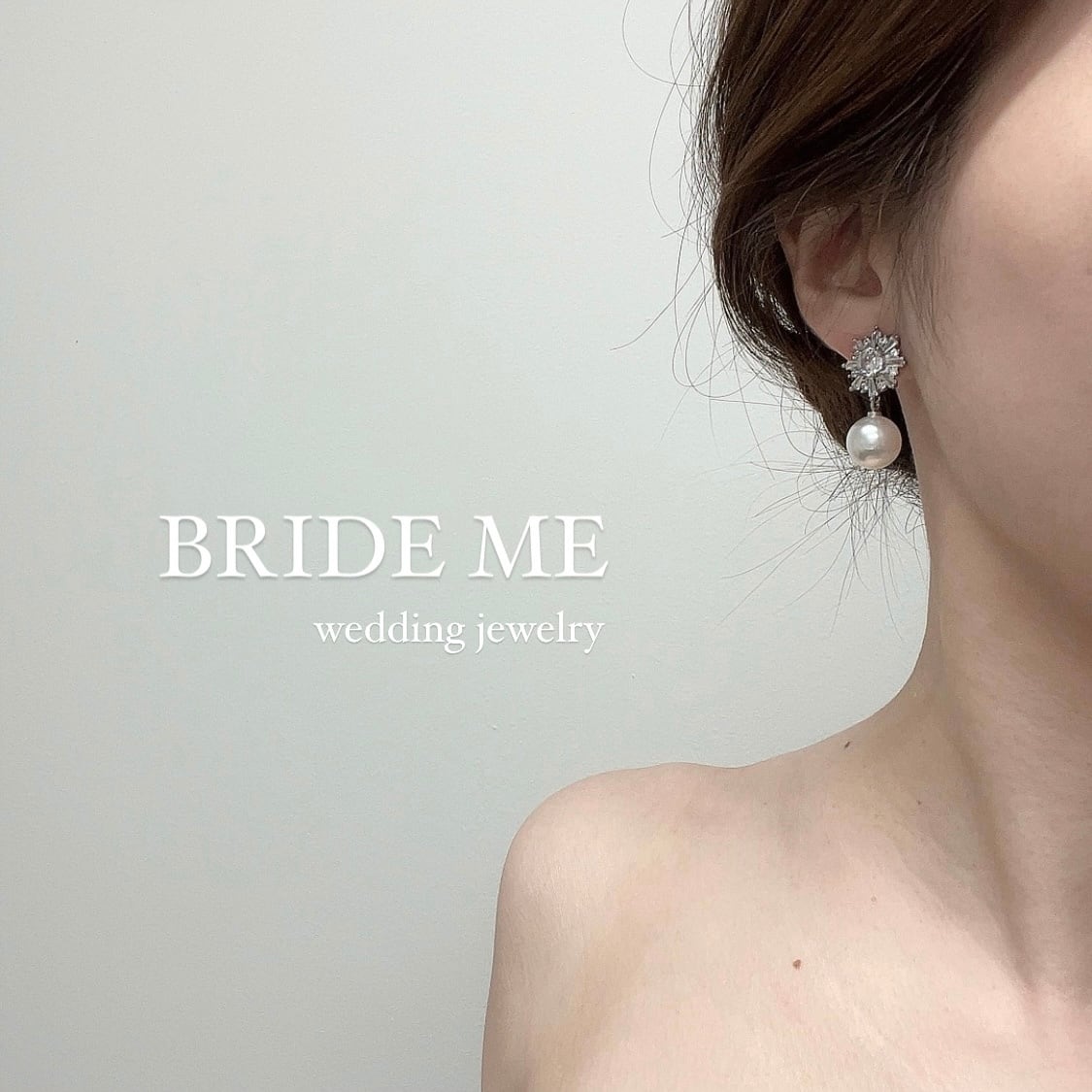 ZP-15】キュービックジルコニア ピアス | BRIDE ME