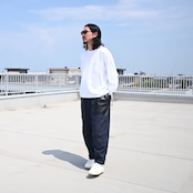 KUON / Sashiko L/S Tee