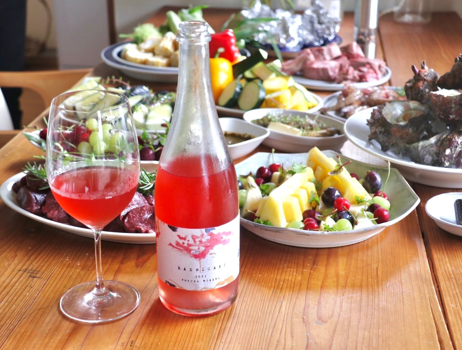 マカナレイ　鶴桜赤　和柄　シルク マカナレイ 鶴桜赤 和柄 シルク マカナレイ シルク 和柄 桜 長袖