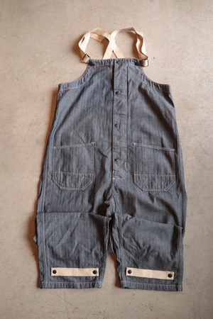 ANACHRONORM/アナクロノーム　DECK OVER PANTS INDIGO ONE WASH　AN118