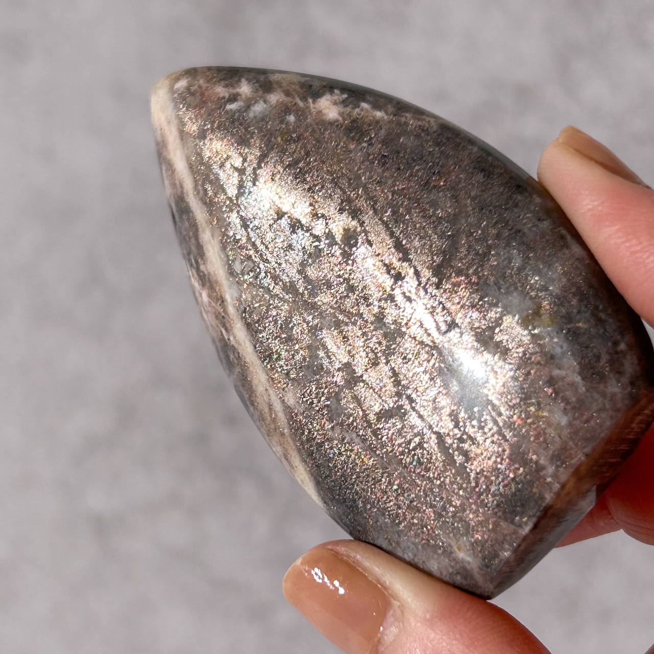 ブラウンサンストーン01 ✳︎ 天然石