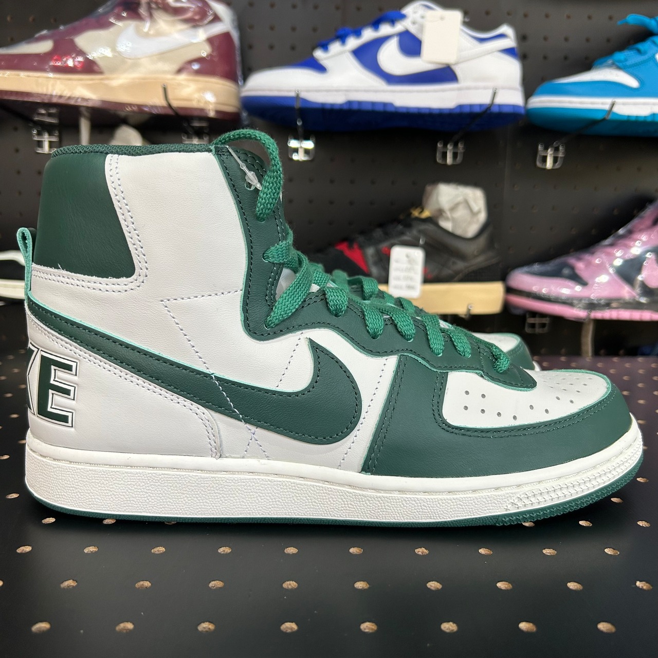 Nike Terminator High "Noble Green" US9/27cm
