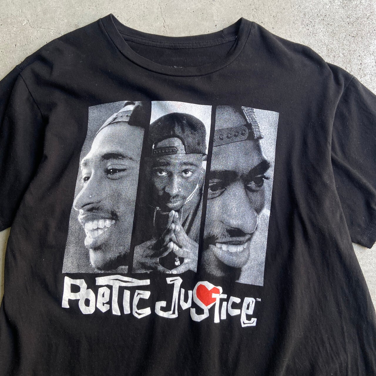 2pac トゥーパック POETIC JUSTICE ポエティックジャスティス ラップTシャツ ラップT メンズXXL /eaa356071