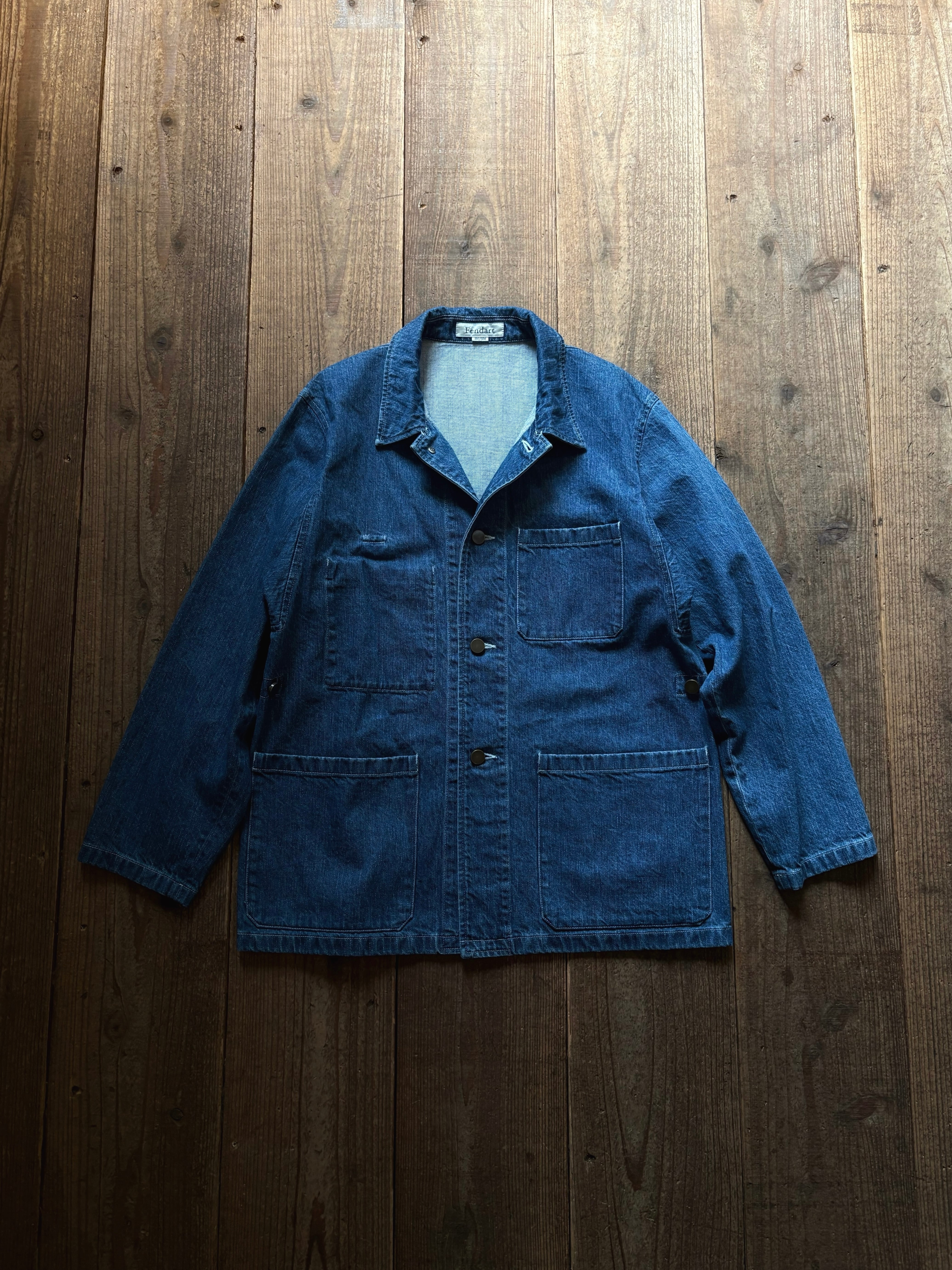 ジャケット・アウター Fendart balade jacket olive khaki FENDART ''BALAD JACKET'' (KHAKI) – THE STORE BY MAIDENS