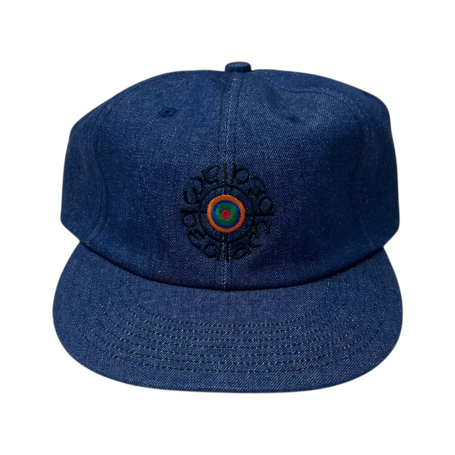 【Bedlam】JP Denim Target Cap(Indigo)〈国内送料無料〉