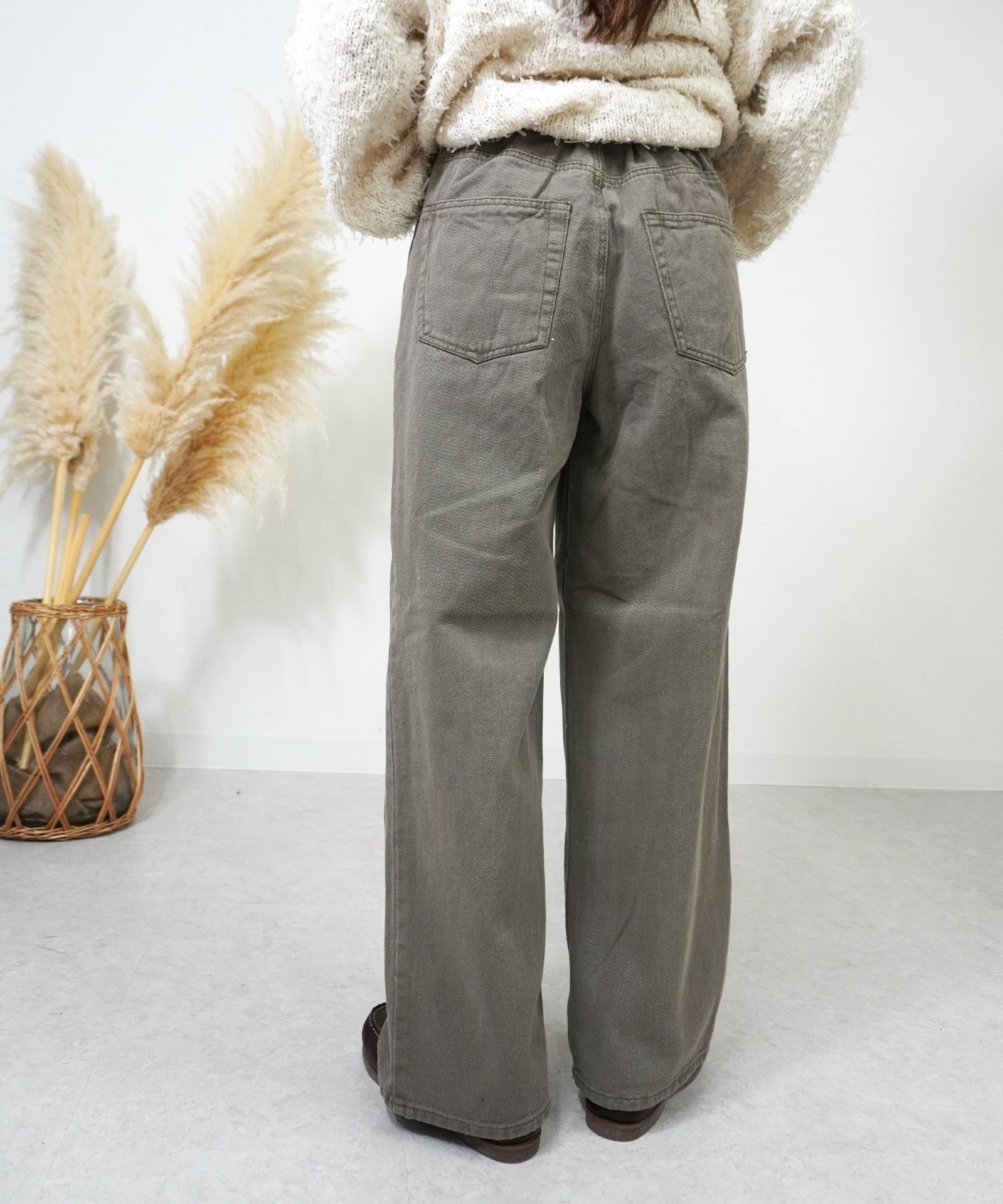 カツラギ5ポケワイドパンツ 5170100 (0825) | gossara(ゴサラ)