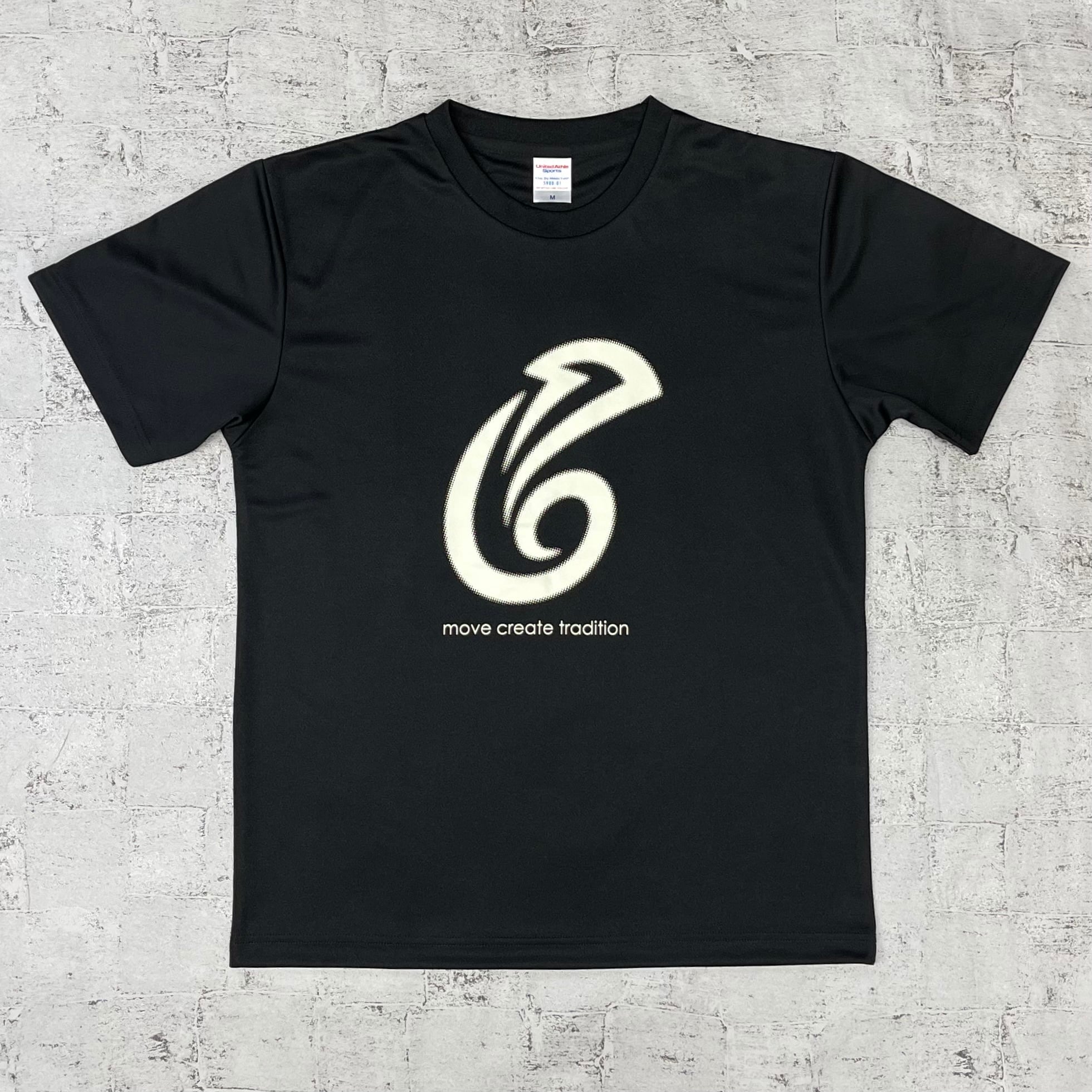 ドライTシャツ 26TB【black】