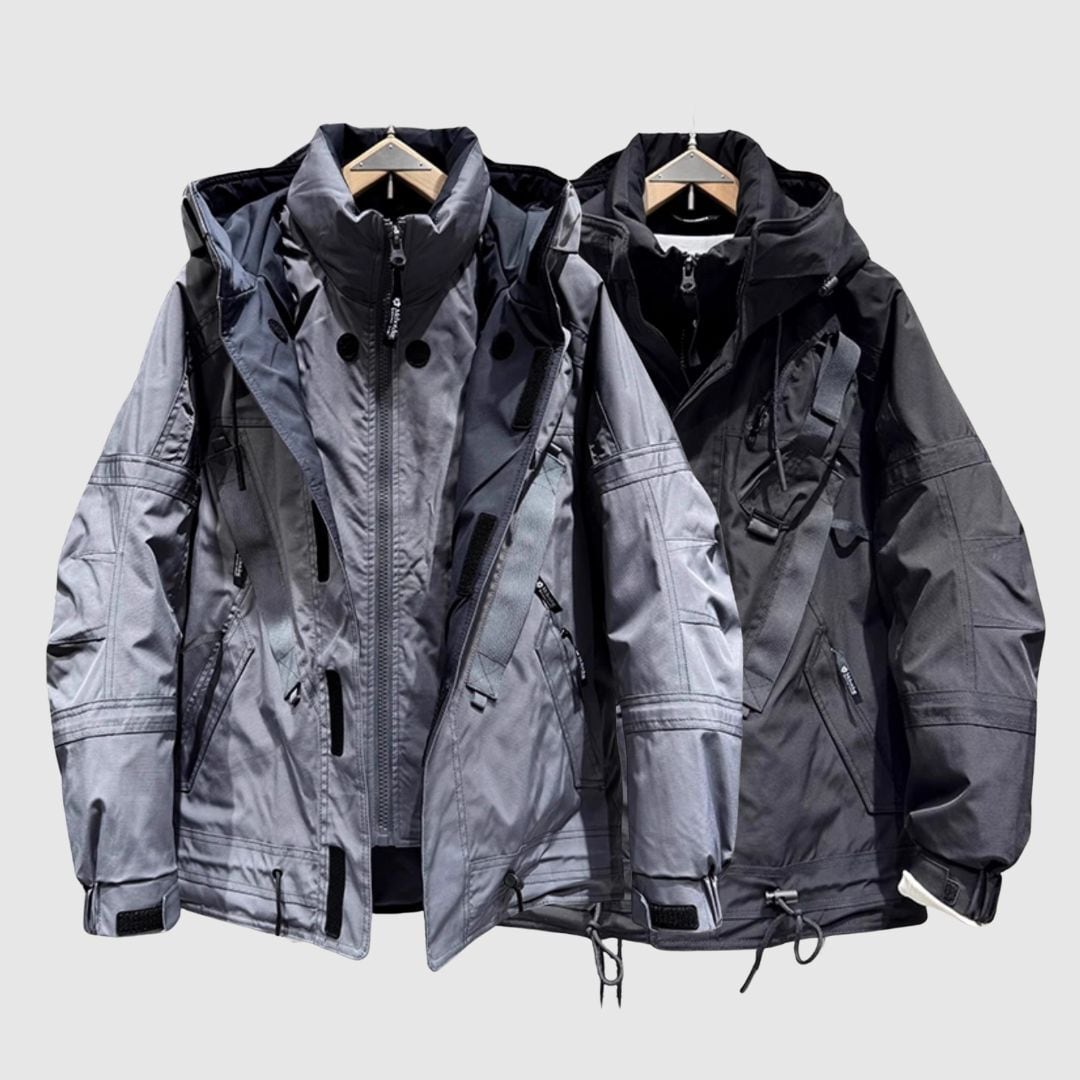 マルチポケットダウンジャケット H2678