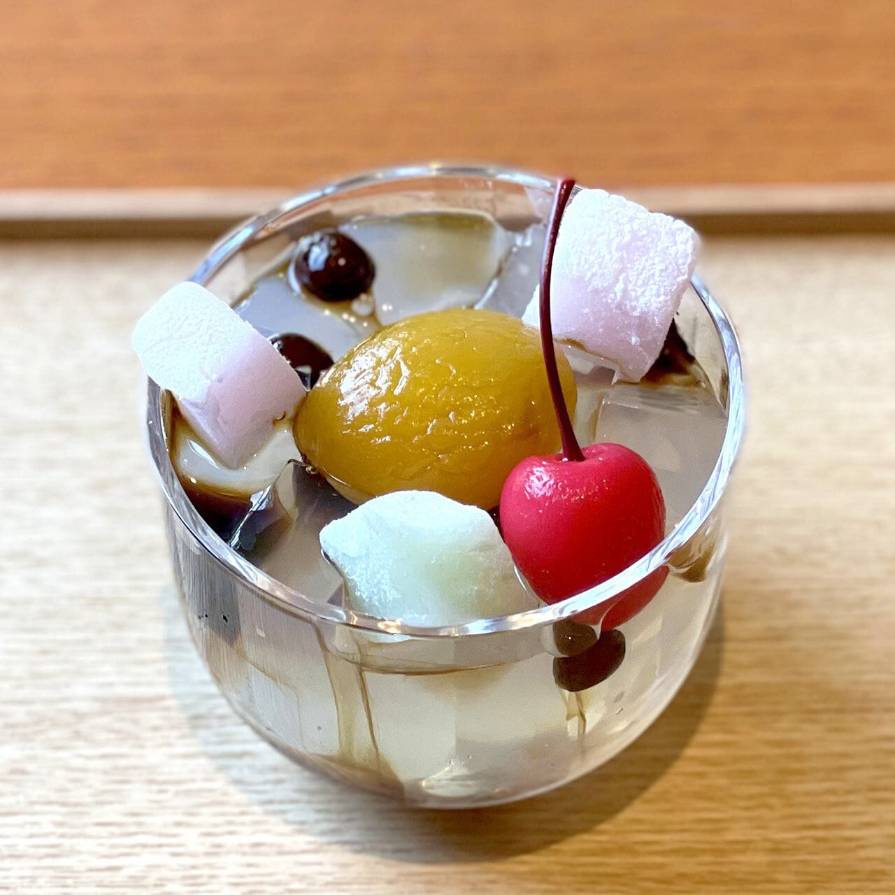 あんみつ みつ豆 | 京・甘味処 月ヶ瀬