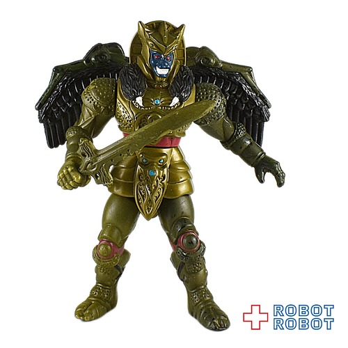 パワーレンジャー ゴールダー 恐竜戦隊ジュウレンジャー グリフォーザー アクションフィギュア 武器付