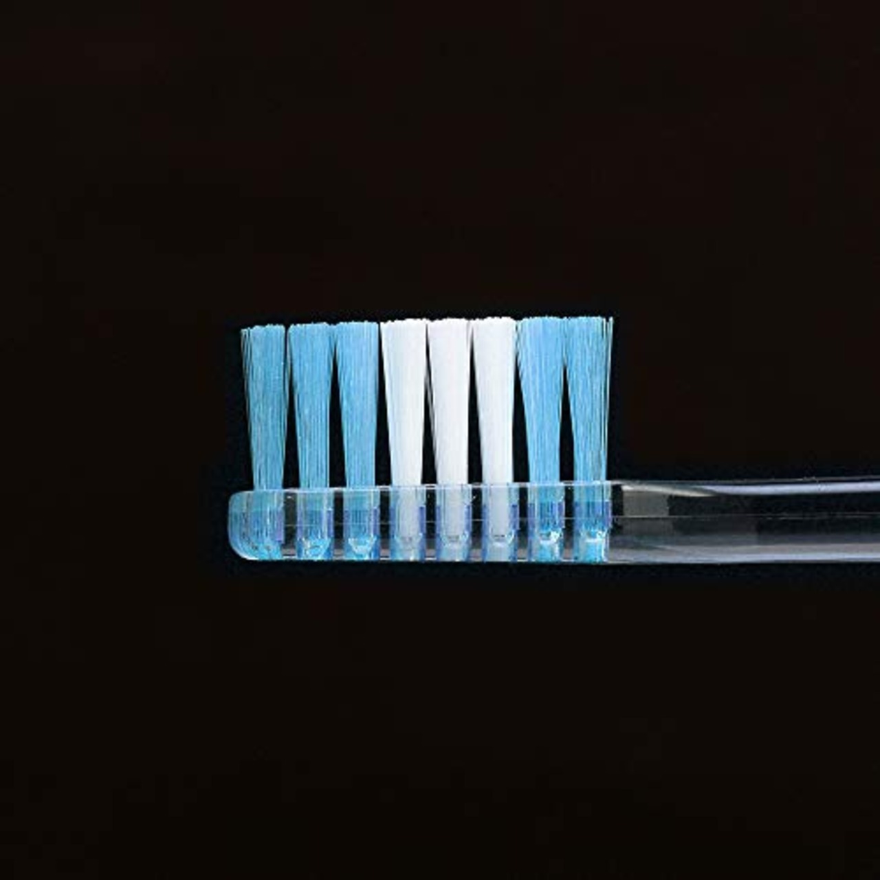 クリニカハブラシ フラットカット3列 ふつう 6本パック