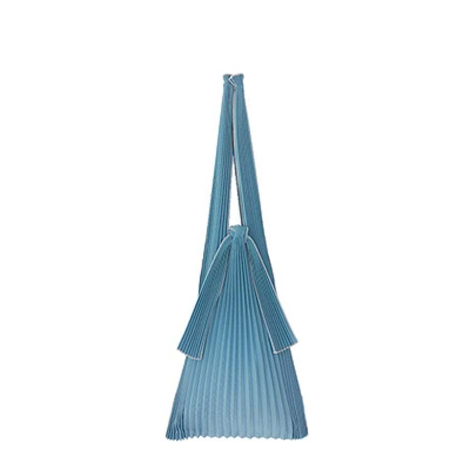 PLECO │ TATE-PLEATS <L>col. blue(藍色)とうもろこし由来素材