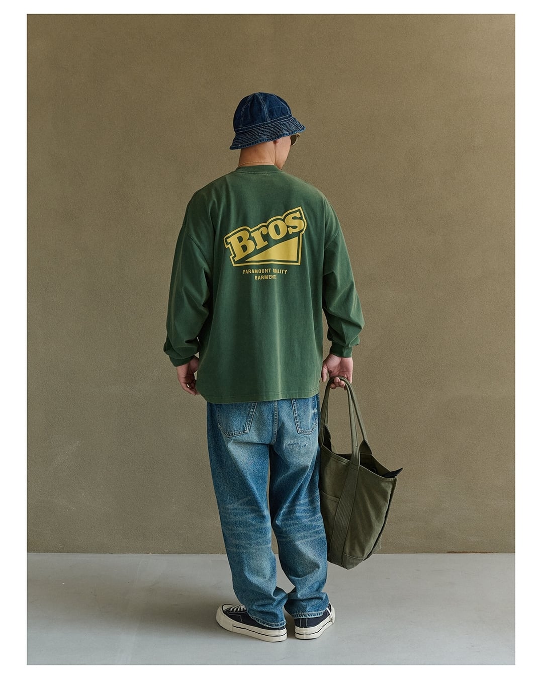 Retro Back Print Long Sleeve T-Shirt x00709 | XPOSE